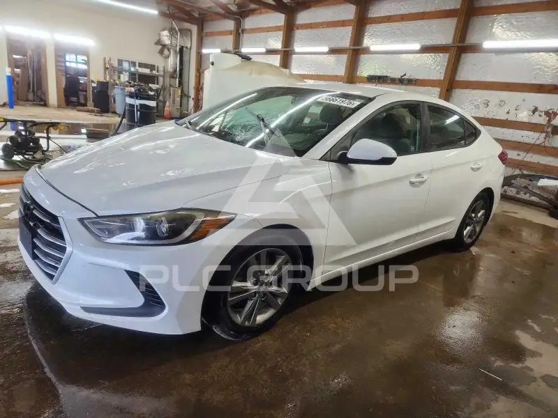2017 Hyundai Elantra фото