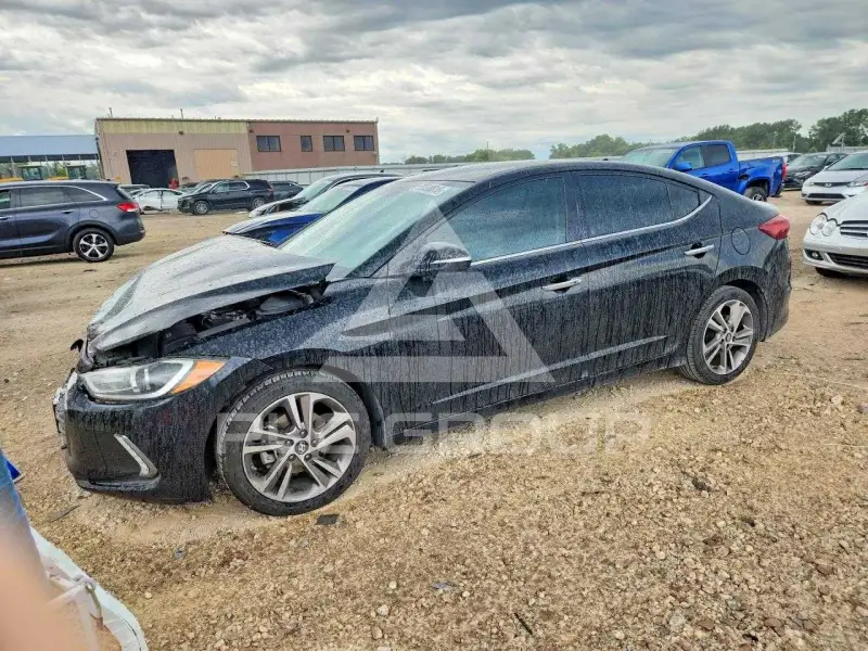 2017 Hyundai Elantra фото