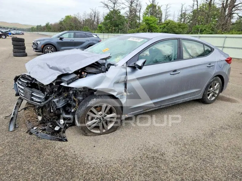 2017 Hyundai Elantra фото