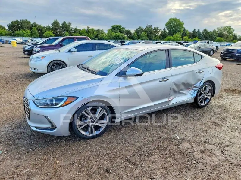 2017 Hyundai Elantra фото