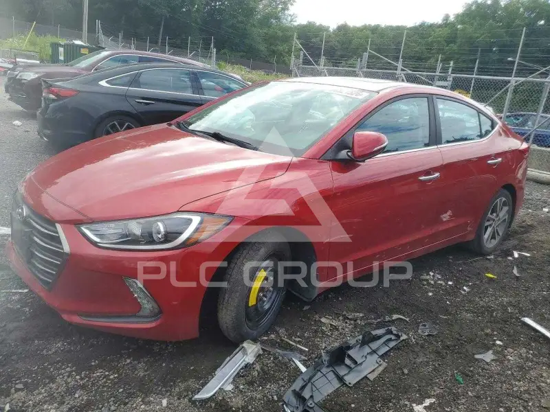 2017 Hyundai Elantra фото