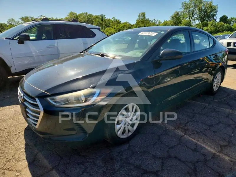2017 Hyundai Elantra фото