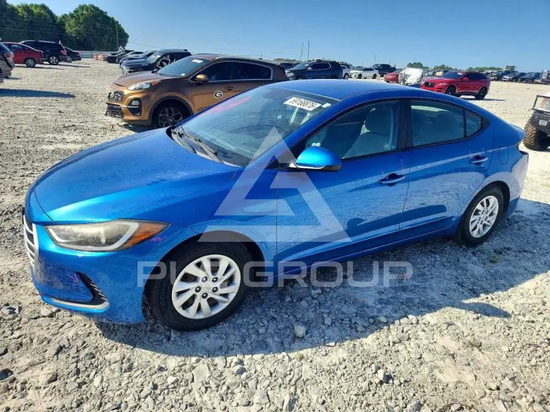 2017 Hyundai Elantra фото