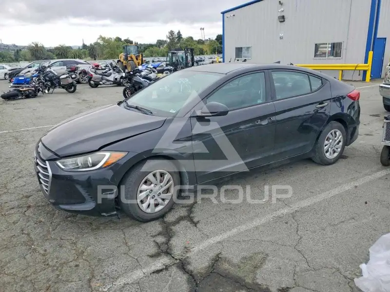 2017 Hyundai Elantra фото