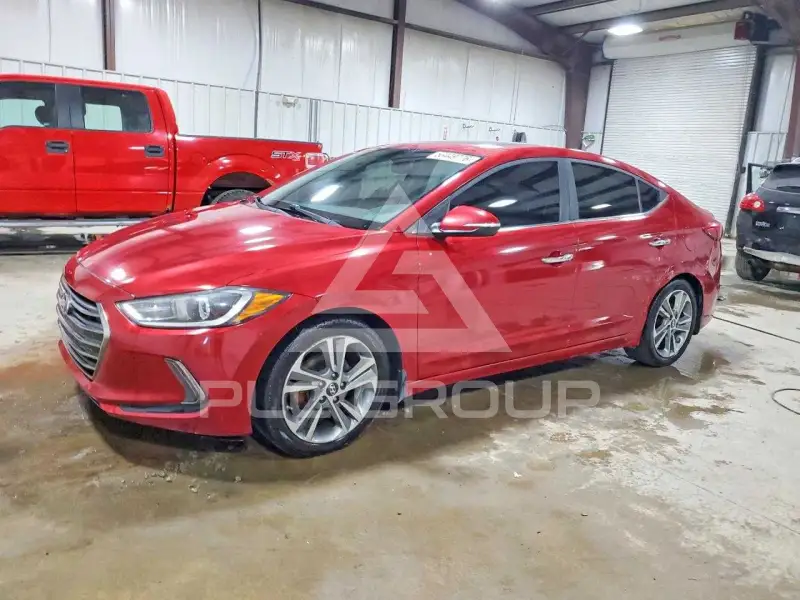 2017 Hyundai Elantra фото