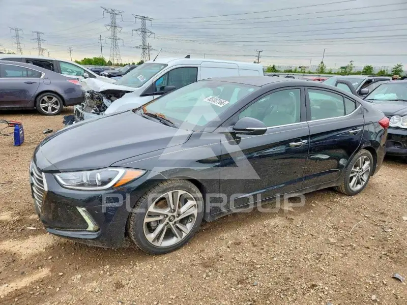 2017 Hyundai Elantra фото