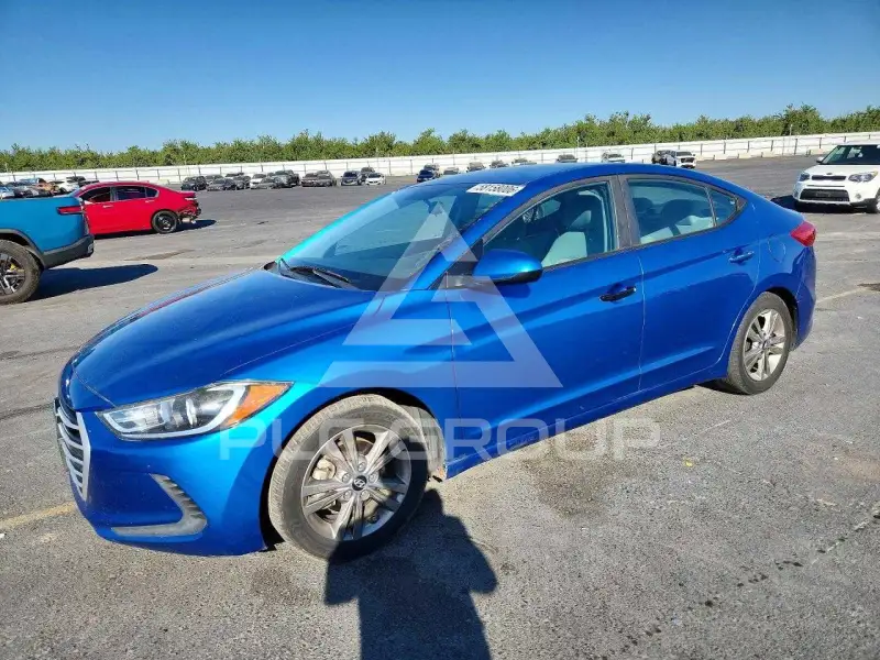 2017 Hyundai Elantra фото