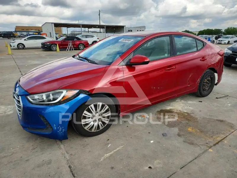 2017 Hyundai Elantra фото