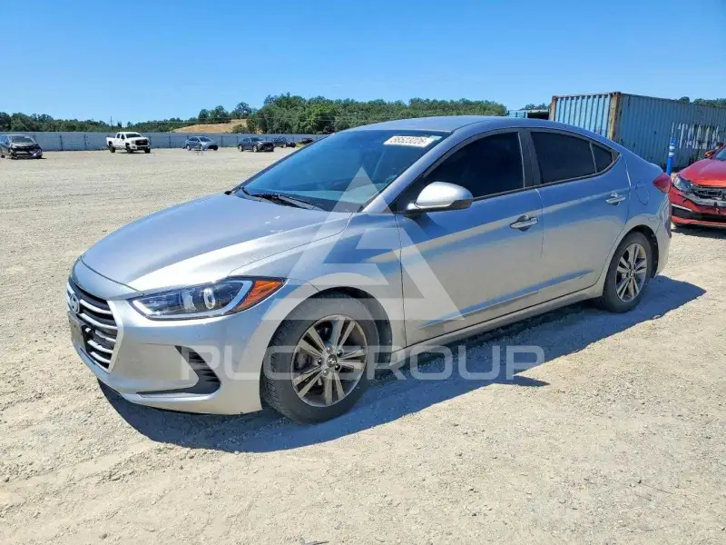 2017 Hyundai Elantra фото