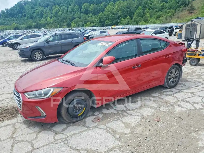 2017 Hyundai Elantra фото