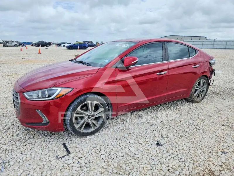 2017 Hyundai Elantra фото