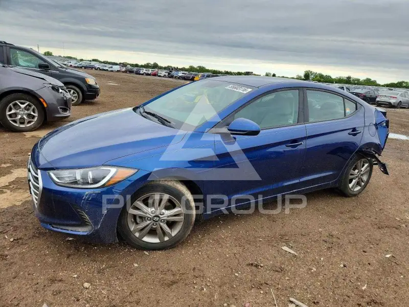2017 Hyundai Elantra фото