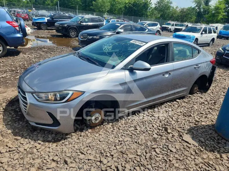 2017 Hyundai Elantra фото