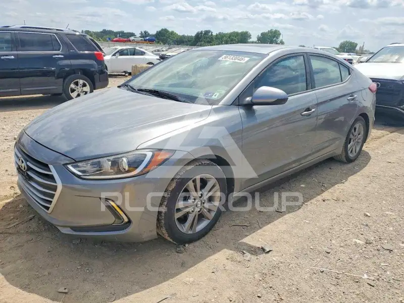 2017 Hyundai Elantra фото