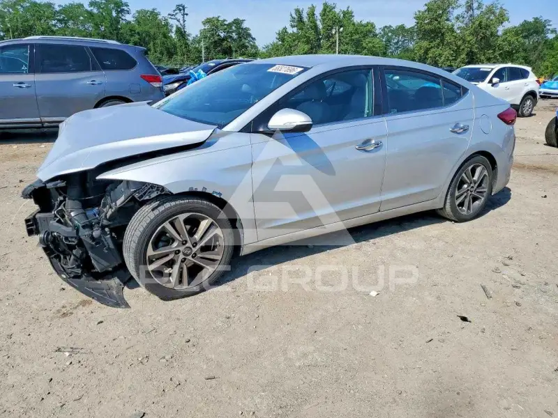 2017 Hyundai Elantra фото