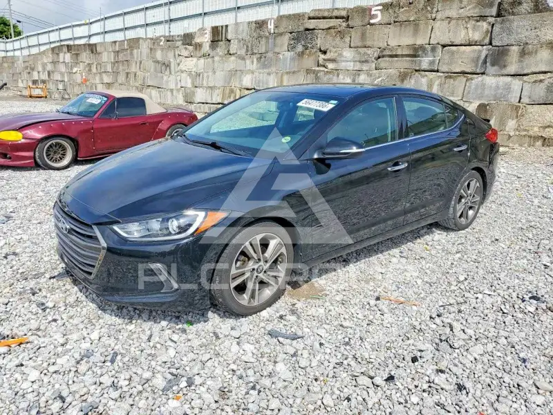 2017 Hyundai Elantra фото