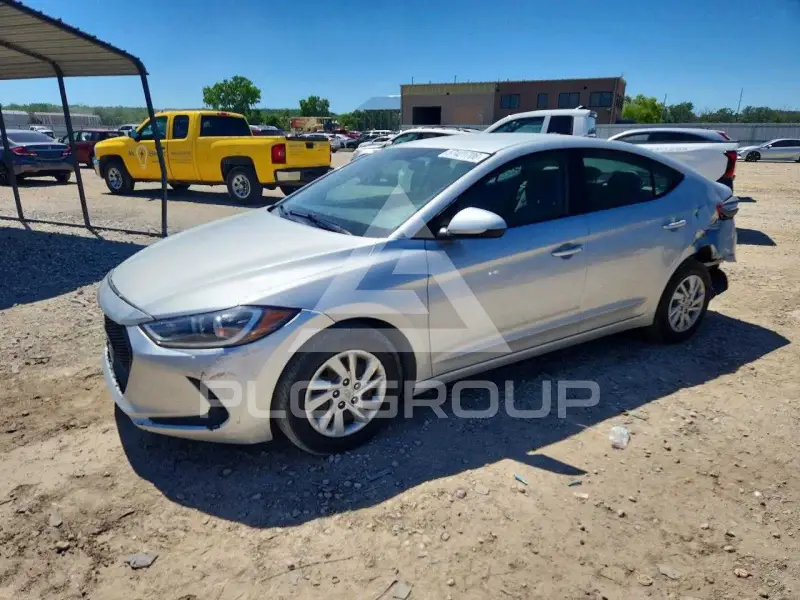 2017 Hyundai Elantra фото