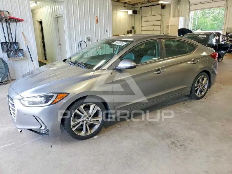 2017 Hyundai Elantra фото