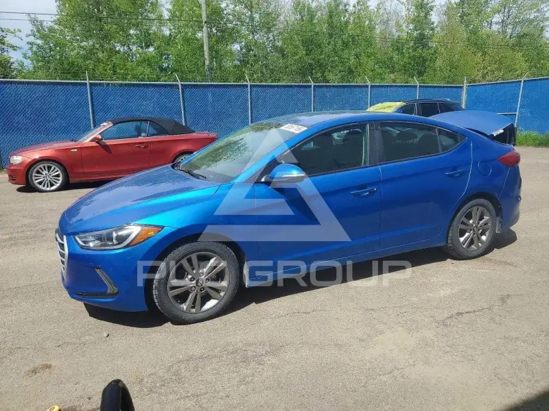 2017 Hyundai Elantra фото