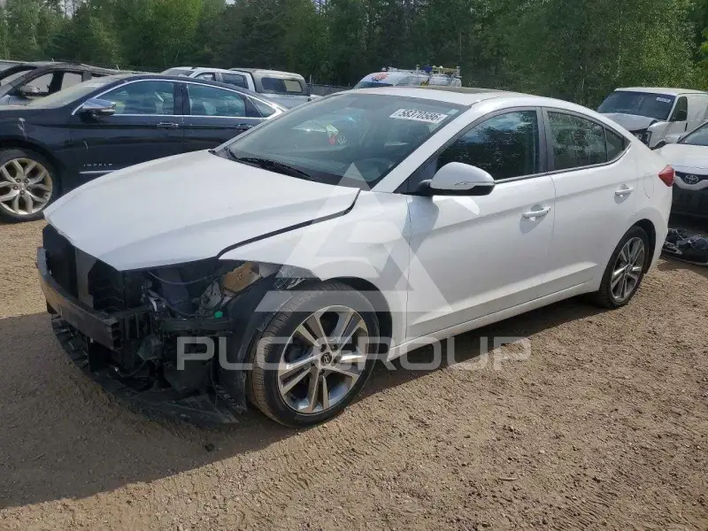 2017 Hyundai Elantra фото