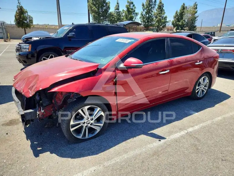 2017 Hyundai Elantra фото