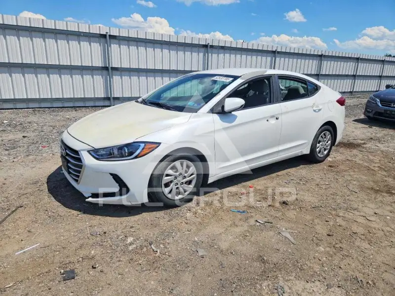 2017 Hyundai Elantra фото