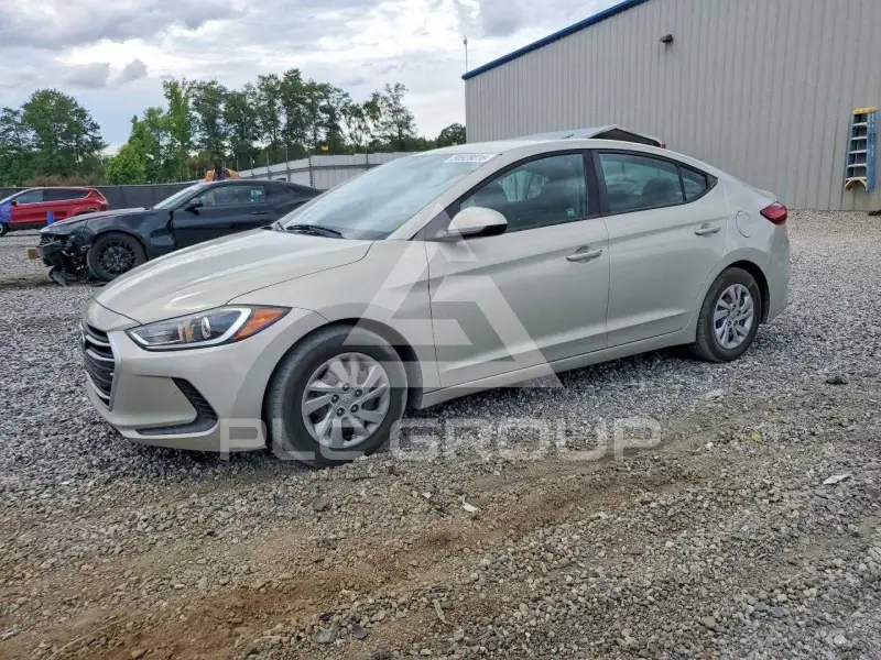 2017 Hyundai Elantra фото