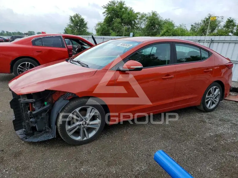 2017 Hyundai Elantra фото