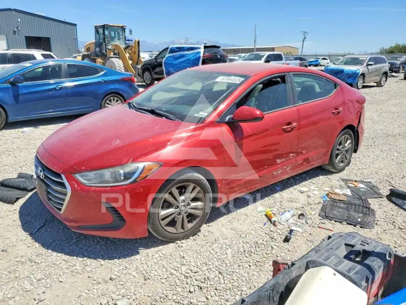 2017 Hyundai Elantra фото