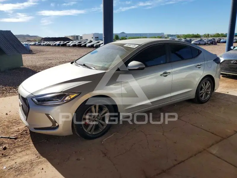 2017 Hyundai Elantra фото