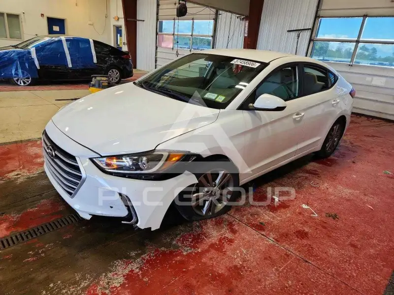 2017 Hyundai Elantra фото
