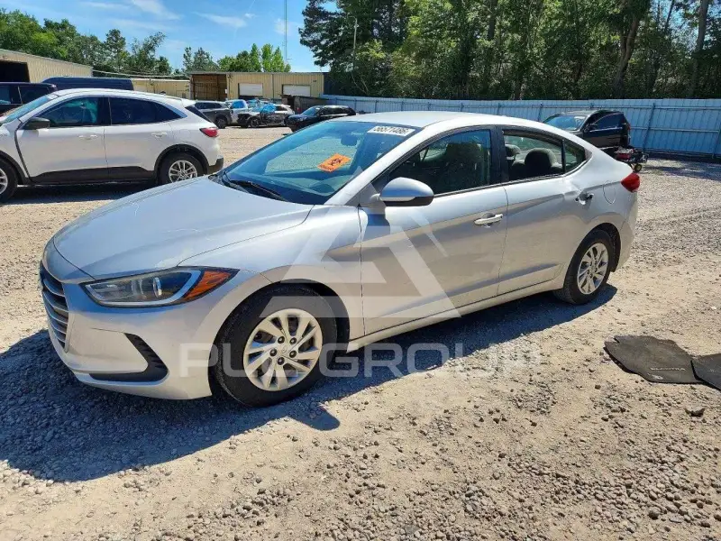 2017 Hyundai Elantra фото