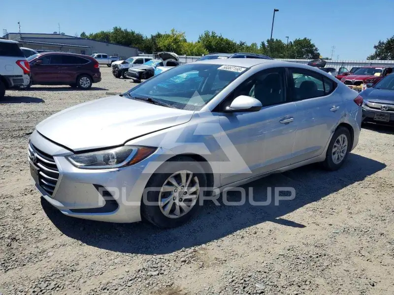 2017 Hyundai Elantra фото