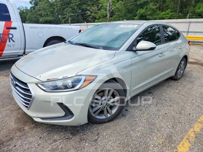 2017 Hyundai Elantra фото