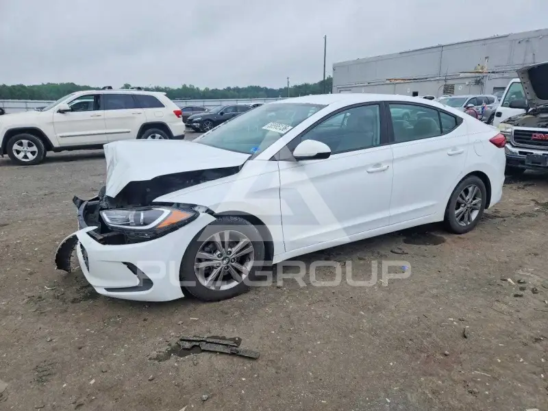 2017 Hyundai Elantra фото