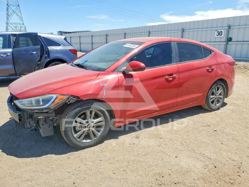 2017 Hyundai Elantra фото