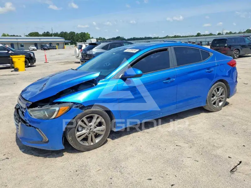 2017 Hyundai Elantra фото