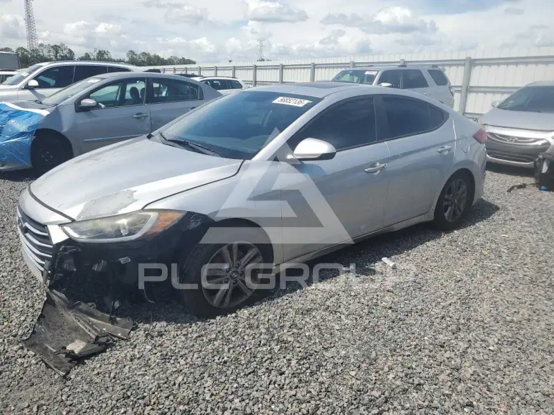 2017 Hyundai Elantra фото