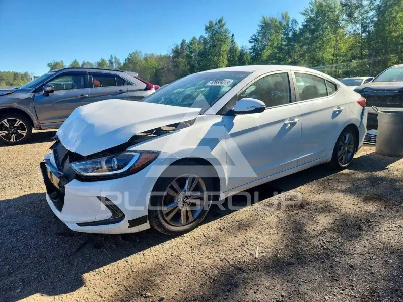 2017 Hyundai Elantra фото
