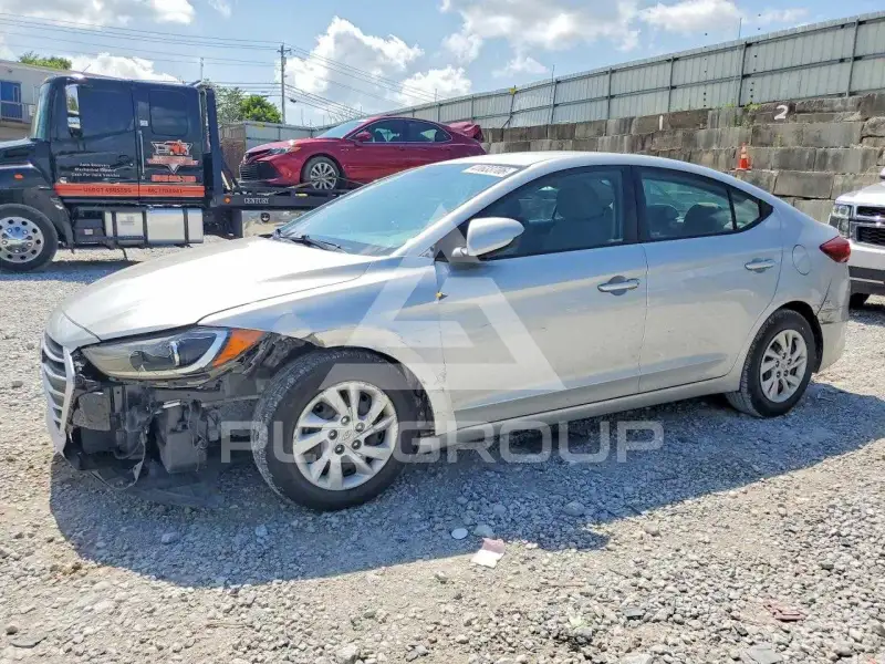 2017 Hyundai Elantra фото