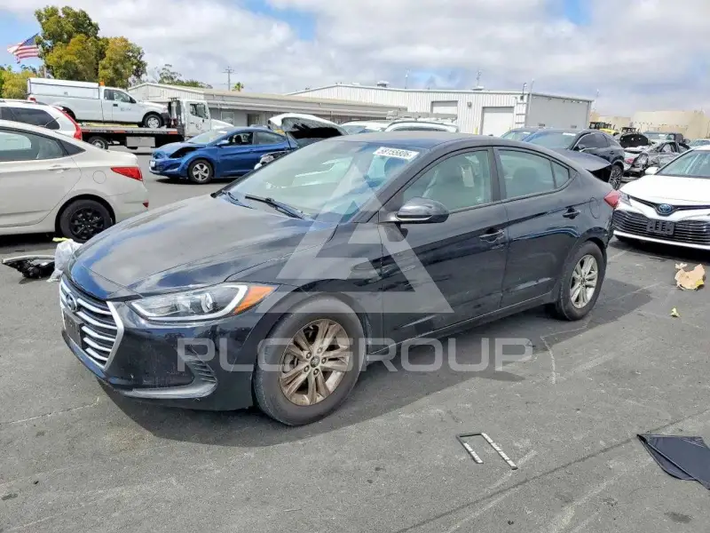 2017 Hyundai Elantra фото