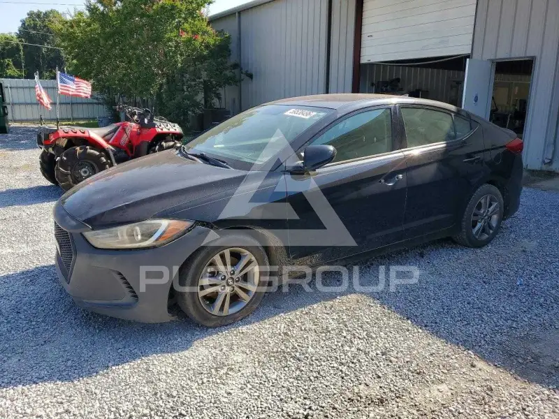 2017 Hyundai Elantra фото