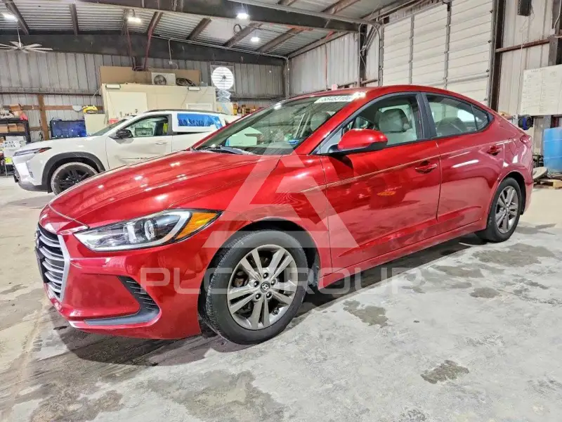 2017 Hyundai Elantra фото