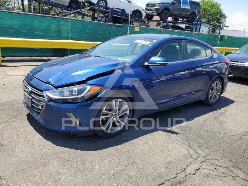 2017 Hyundai Elantra фото