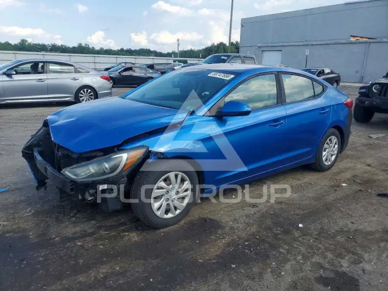 2017 Hyundai Elantra фото