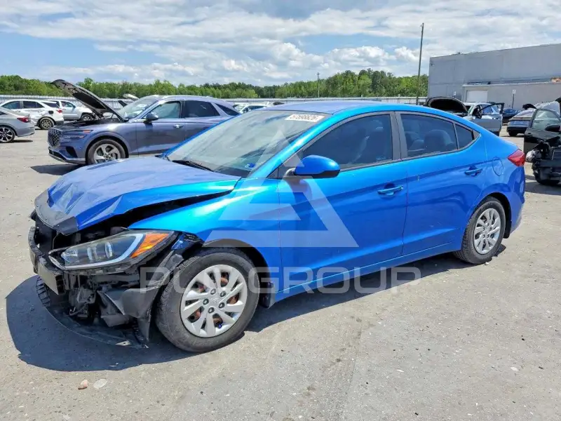 2017 Hyundai Elantra фото