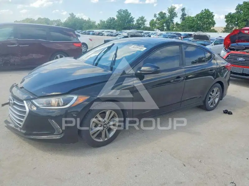 2017 Hyundai Elantra фото