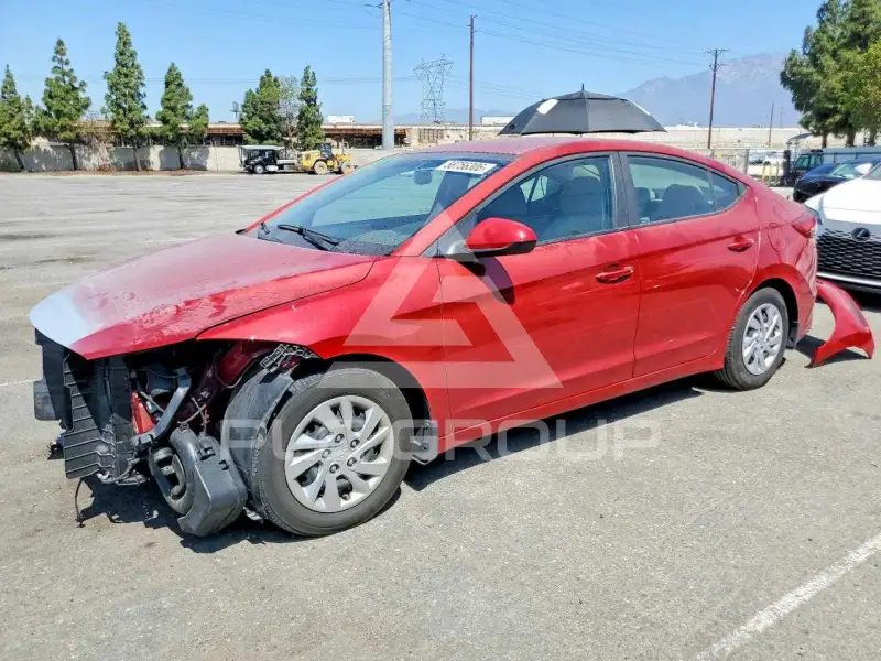 2017 Hyundai Elantra фото