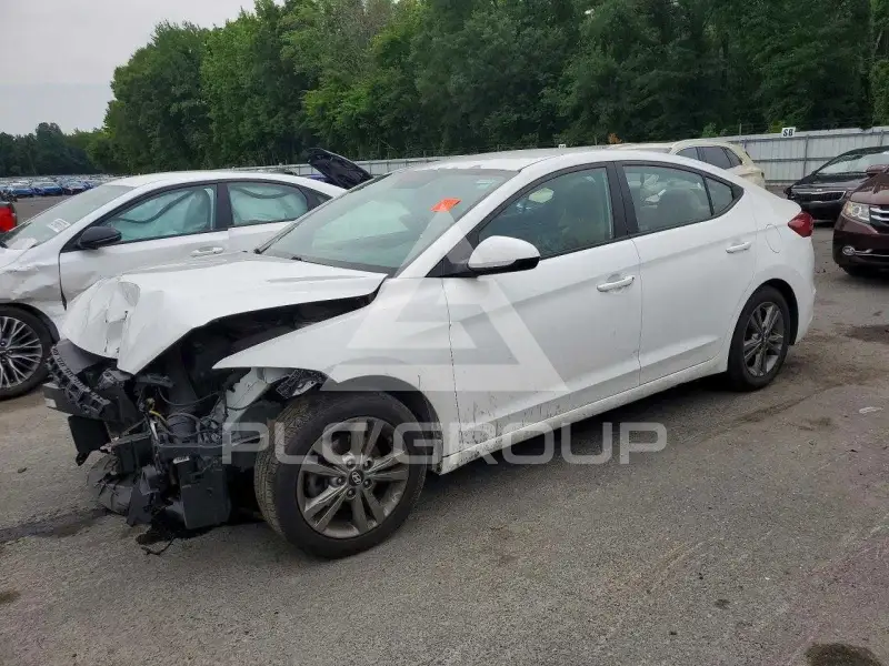 2017 Hyundai Elantra фото