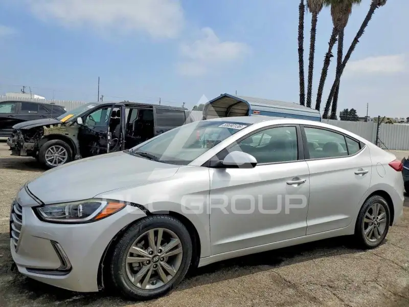 2017 Hyundai Elantra фото